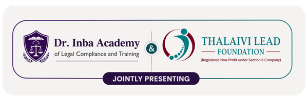Dr. Inba Academy & Thalaivi Lead Foundation